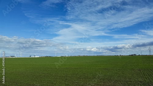 sky and landscape view