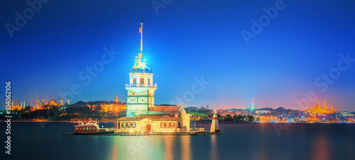 Maiden Tower or Kiz Kulesi Istanbul photo