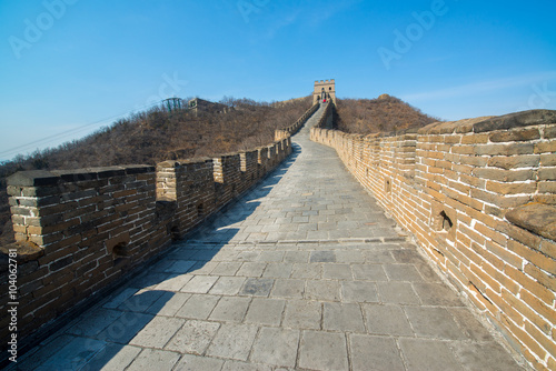 Great Wall Tower at Mutianyu, near Beijing, China