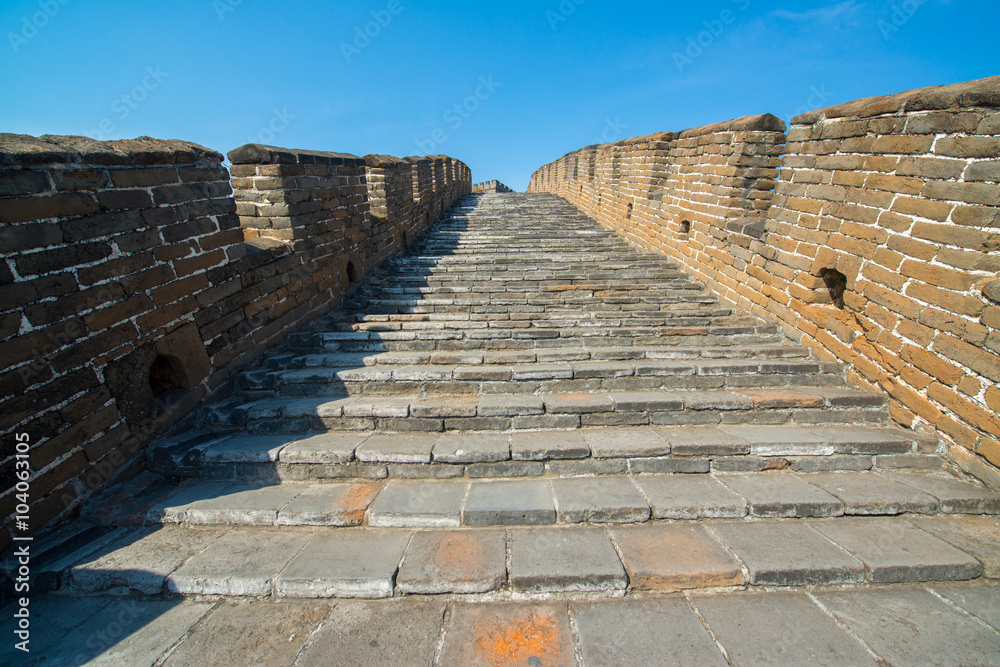 Great Wall Tower at Mutianyu, near Beijing, China Great Wall Tower at Mutianyu, near Beijing, China