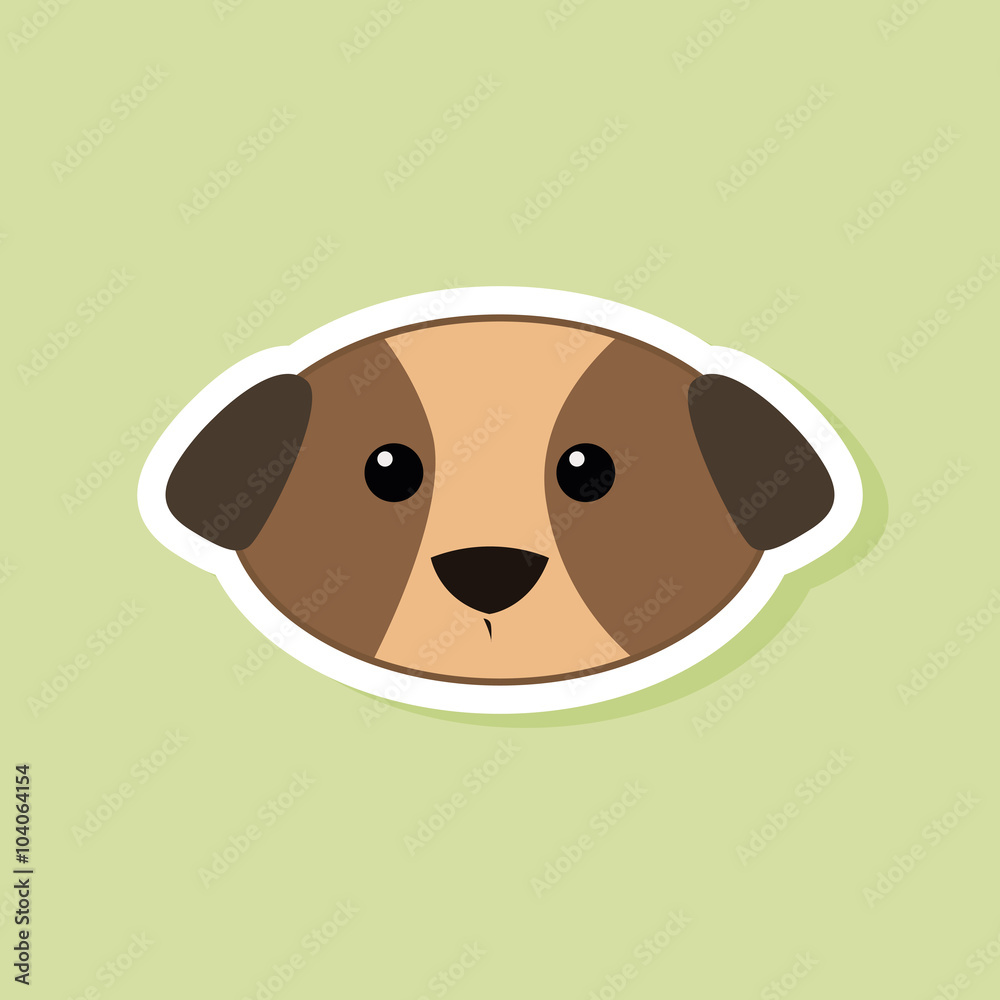 Cute dog Face Cute dog Face