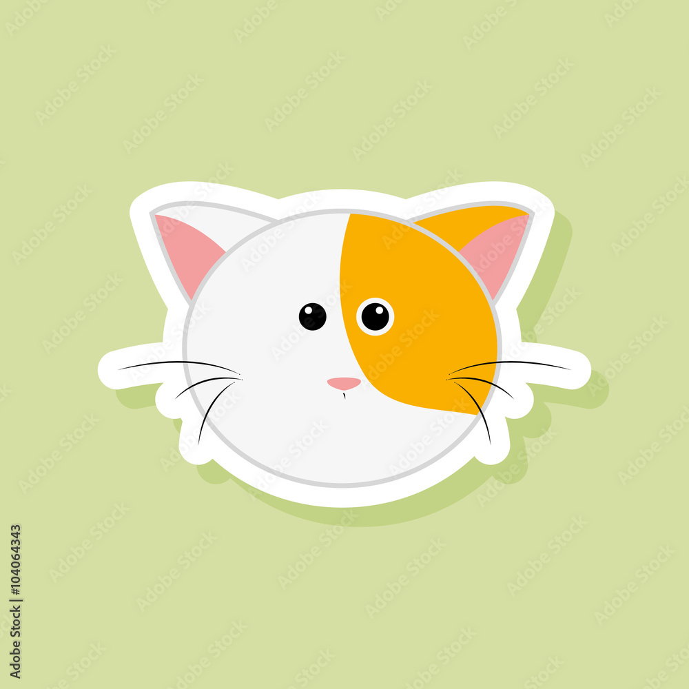 Cute cat Face Cute cat Face