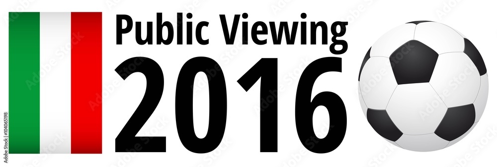 Public Viewing 2016 Public Viewing 2016