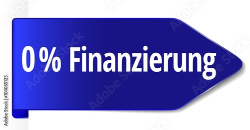 0% Finanzierung