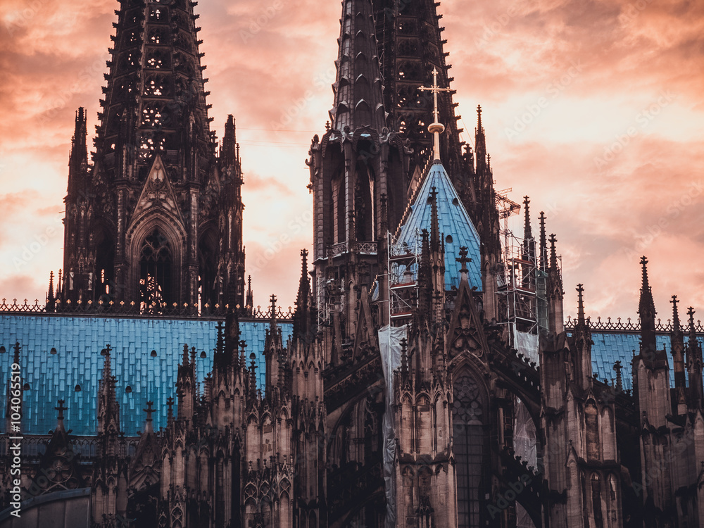 Fototapeta premium dome