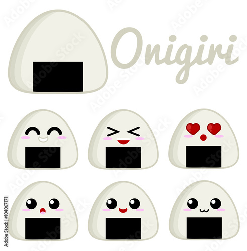 Onigiri character