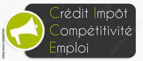 Mégaphone : CICE