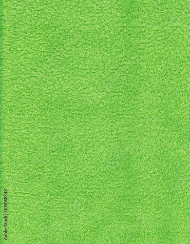 Light green towel texture.