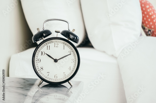 Morning clock and alarm
