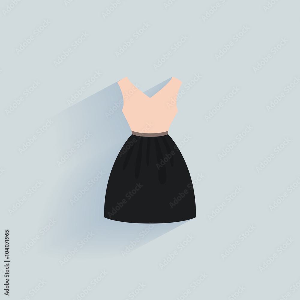 Abstract clothes object Abstract clothes object