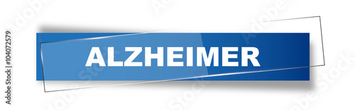 Button | Schild | Alzheimer