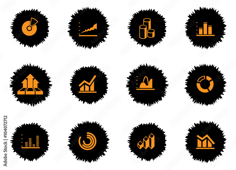 Information graphic icons Information graphic icons