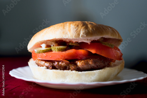 Serbian burger - 