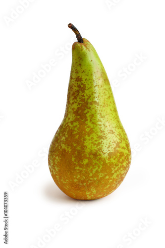 conference pear on white background