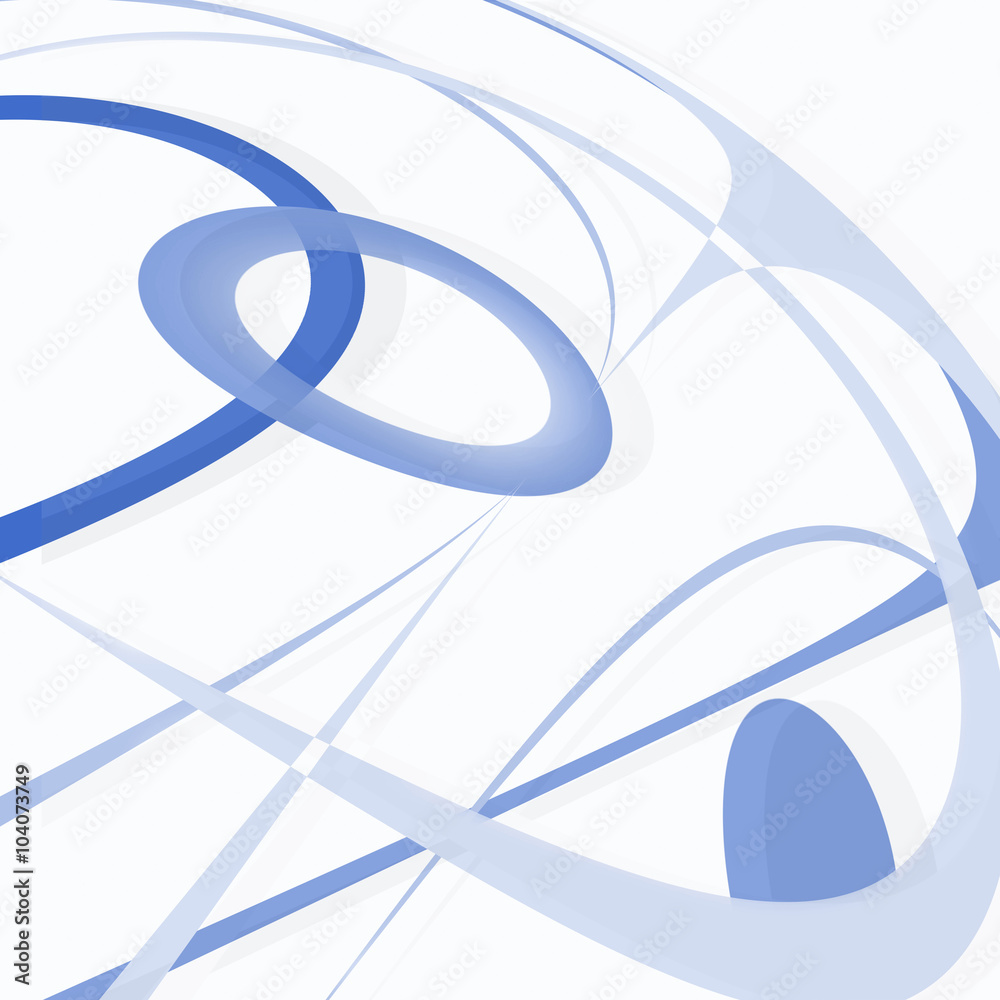 Naklejka premium Jasne tło