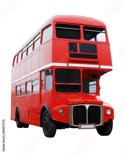 Roter Londoner Bus