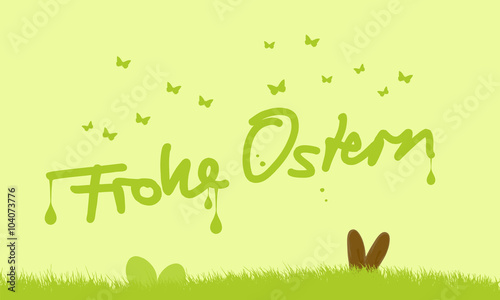Frohe Ostern