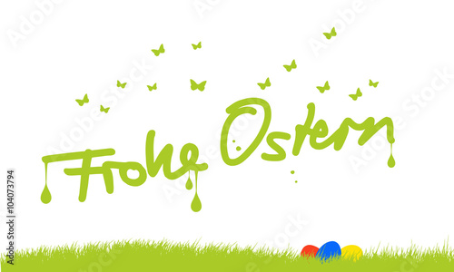 Frohe Osdtern