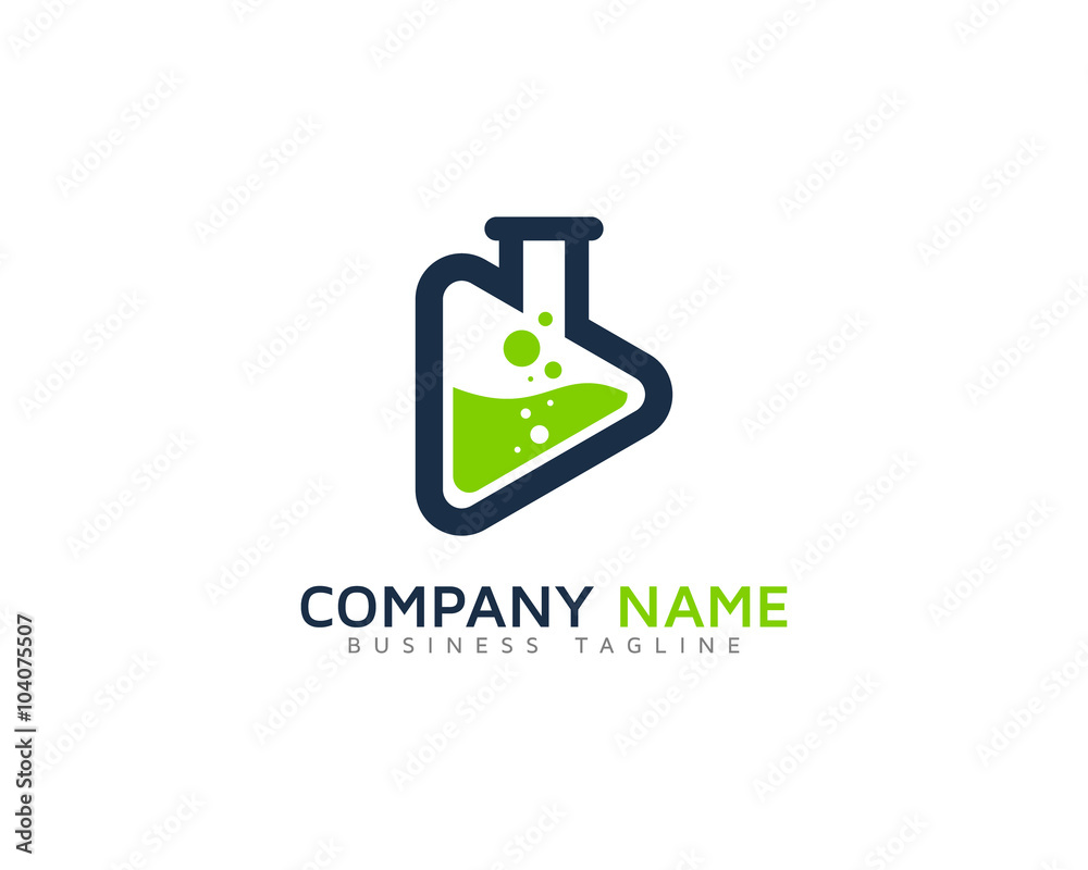 Video Labs Logo Design Template