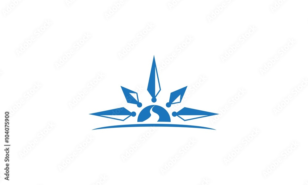 Compass Way Logo Compass Way Logo