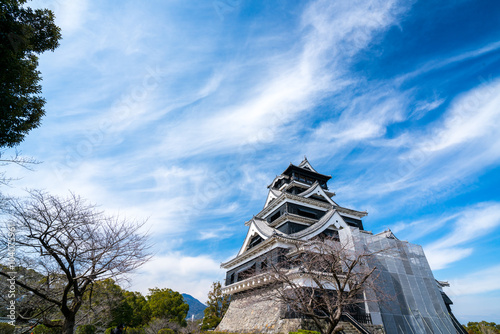 Kumamoto castle,tourism of japan