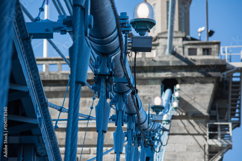 Roebling Bridge photo