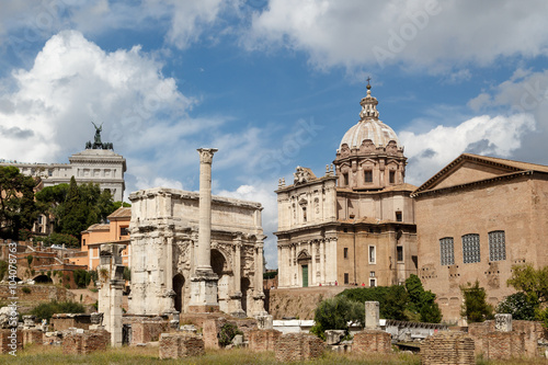 Church in Roman Forum