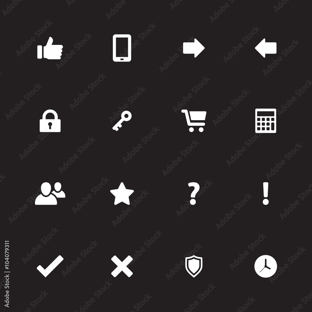white simple flat icon set 2 for web design, user interface (UI), infographic and mobile application (apps) white simple flat icon set 2 for web design, user interface (UI), infographic and mobile application (apps)