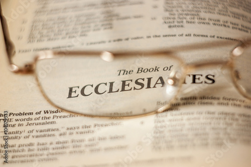 Ecclesiastes