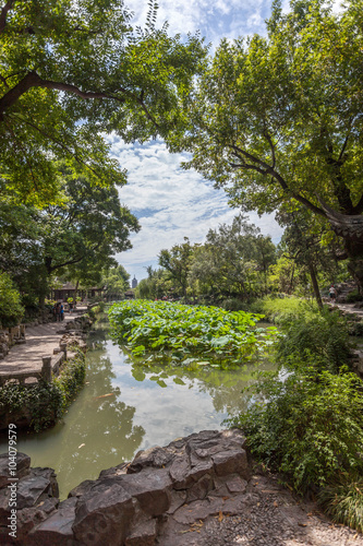 Park in Suzhou