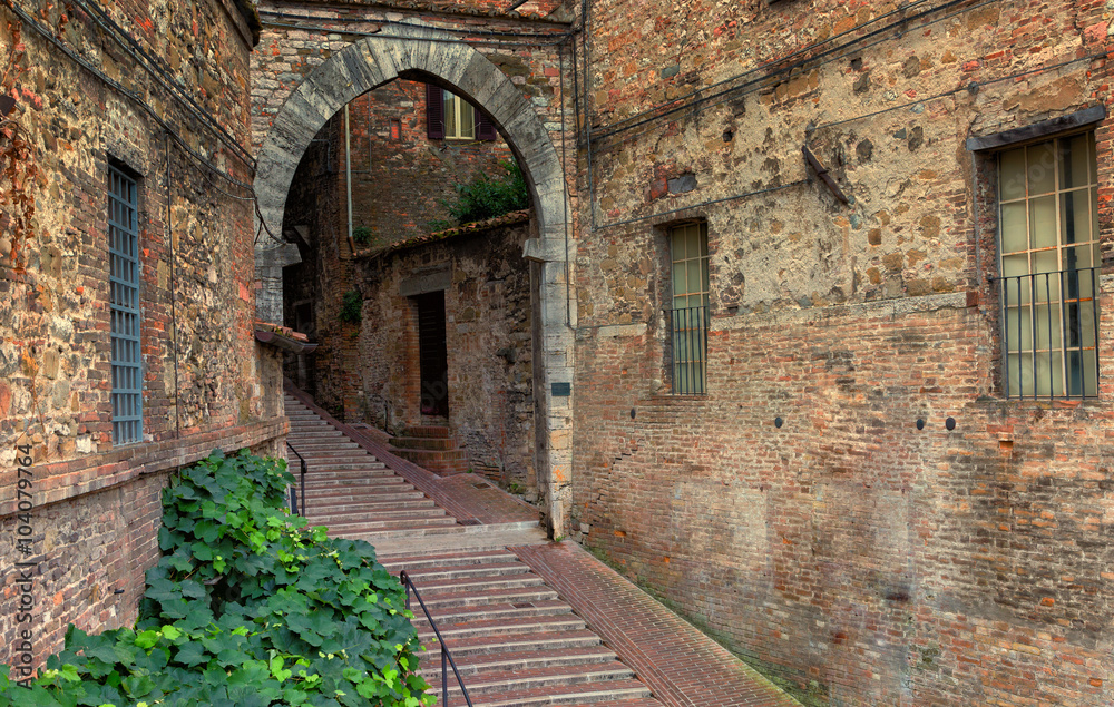 Historic center of Perugia, Perugia, Umbria, Italy