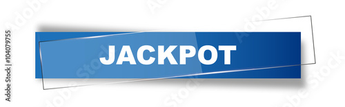 Button | Schild | Jackpot