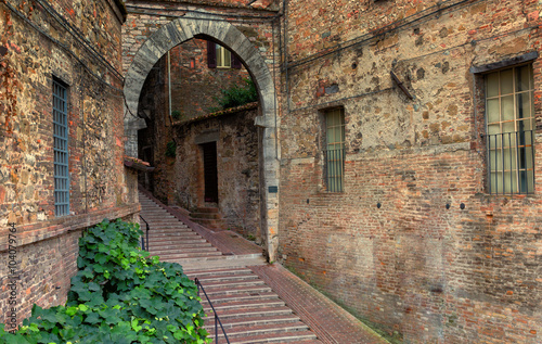 Historic center of Perugia  Perugia  Umbria  Italy