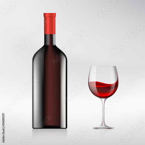 Glass of wine