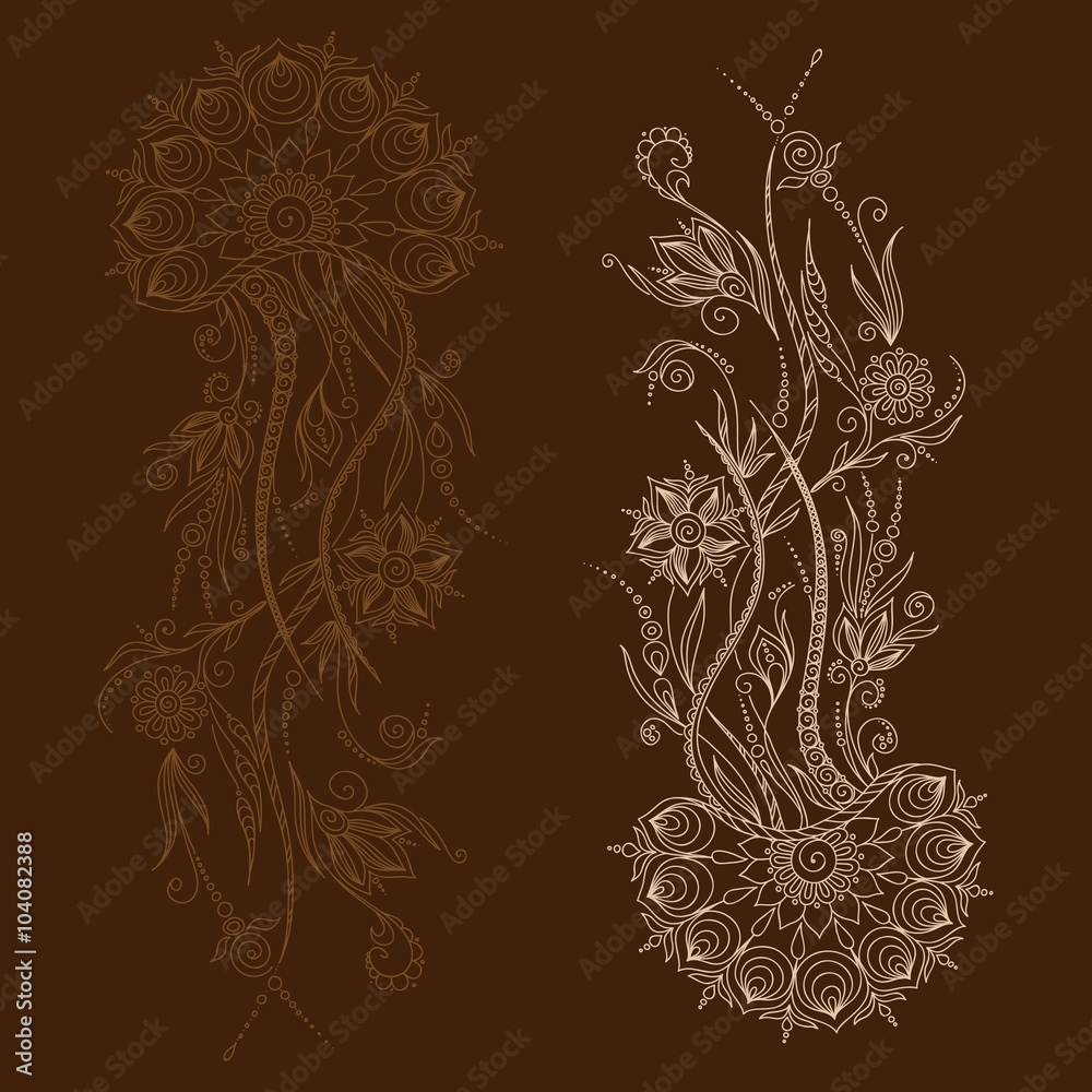 Stylized decoration jellyfish isolated on white background. Stylized decoration jellyfish isolated on white background.