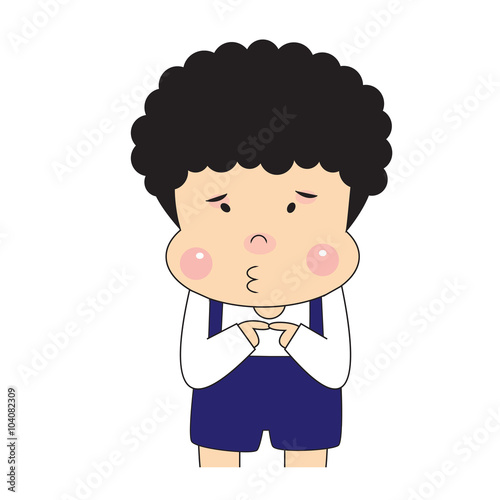 a boy
