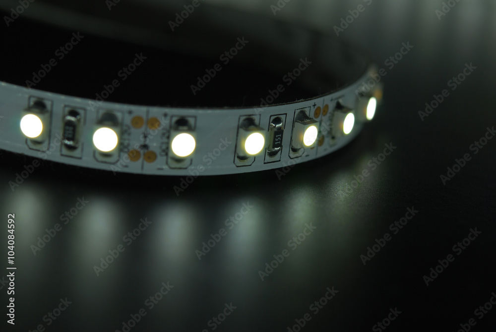 Included led strip