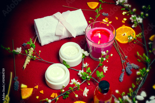 Spa concept - spa treatment for healthy lifestyle