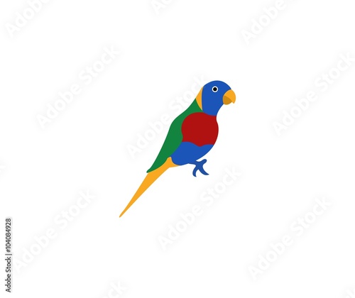 Parrot logo © zera93