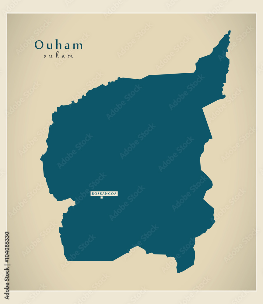 Modern Map - Ouham CF