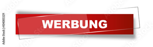 Button | Schild | Werbung