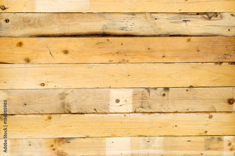 Yellow brown wood wall for background texture Yellow brown wood wall for background texture