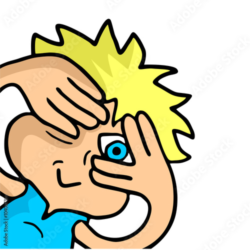cartoon face