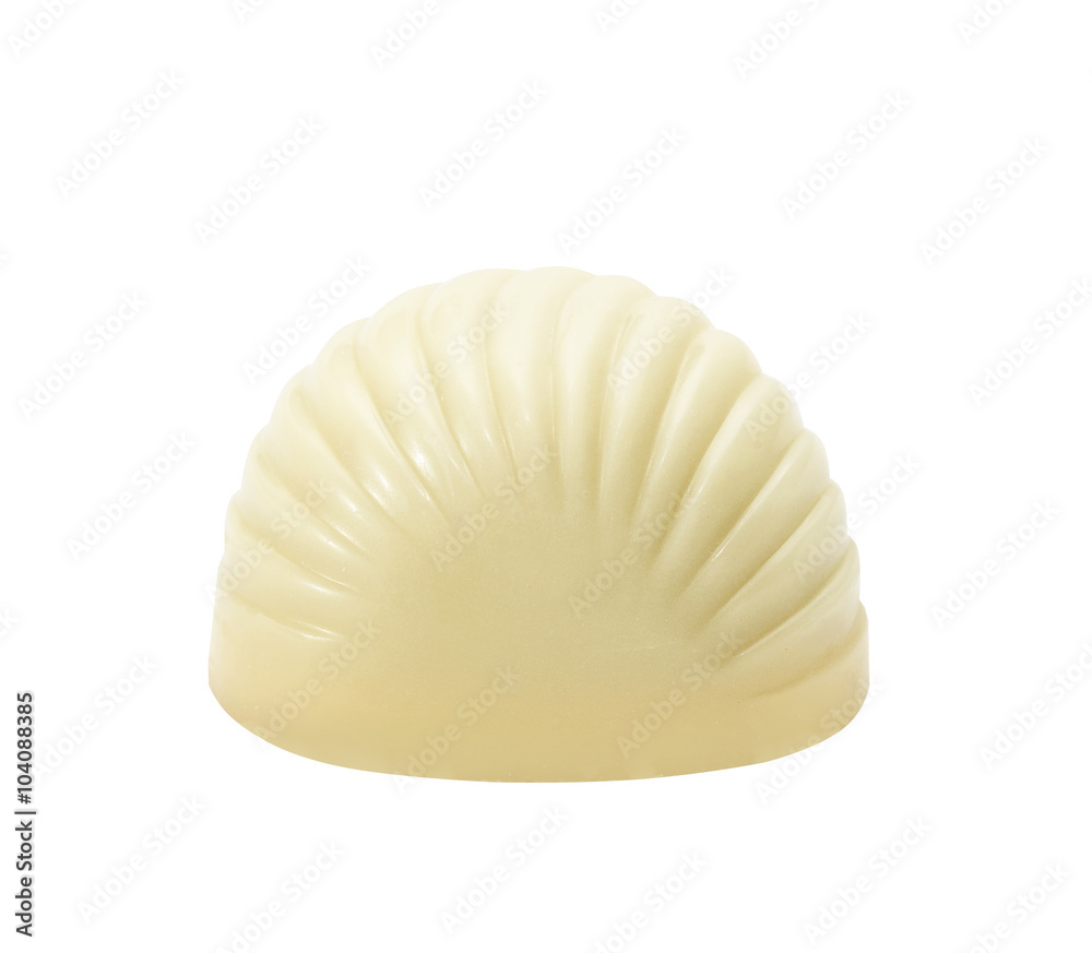 Chocolate candie from collection. Beautifully issued isolated on white background Chocolate candie from collection. Beautifully issued isolated on white background