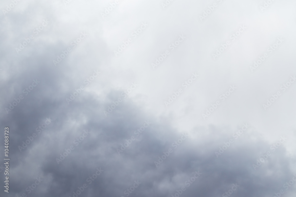Cloudy sky Cloudy sky
