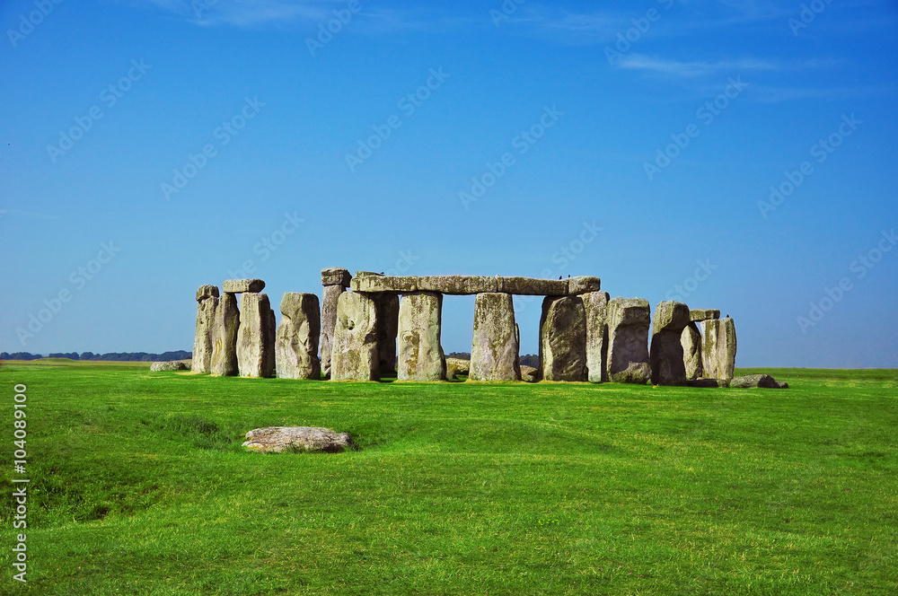 Historical monument Stonehenge