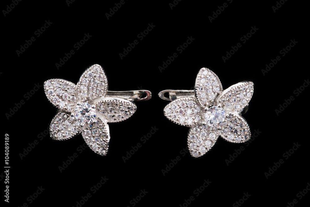 Flower Earrings Flower Earrings