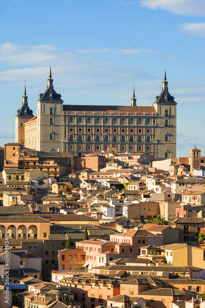 The ancient city of Toledo, Spain