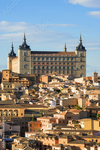 The ancient city of Toledo, Spain © dimbar76