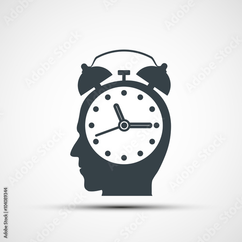 alarm clock vector